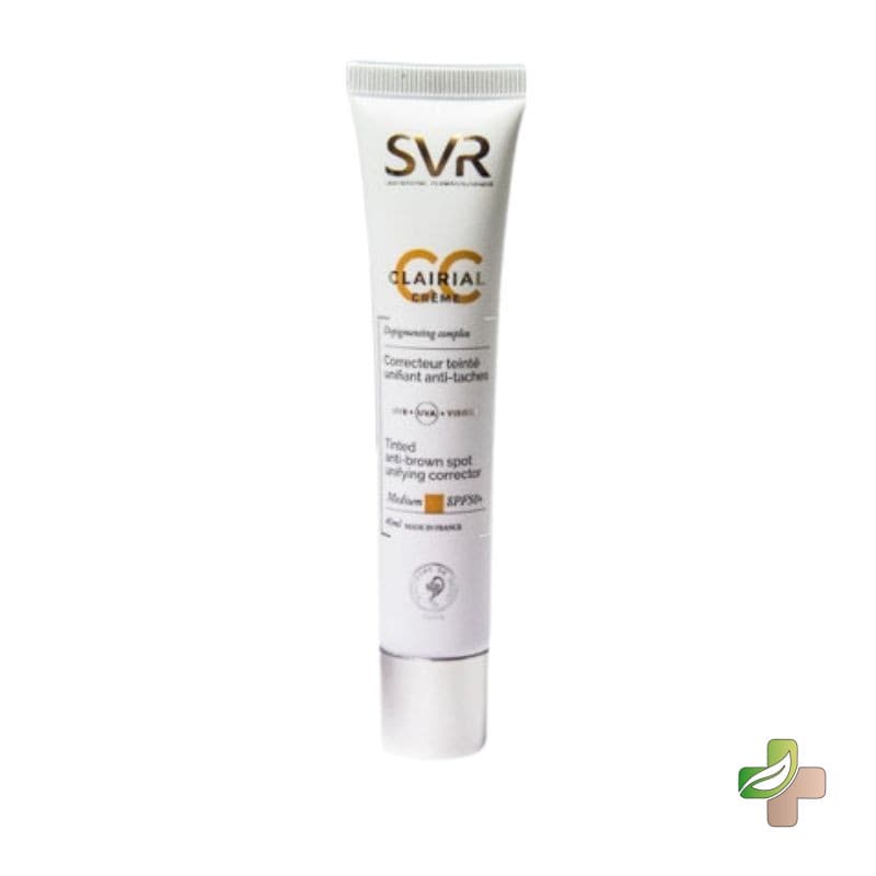 SVR Clarial CC Crème Medium SPF 50+, 40 ml