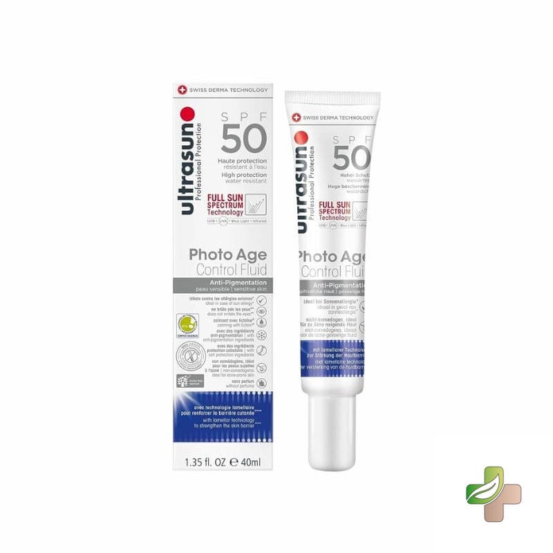 Ulrasun Face Anti Age Anti Pigmentation Spf 50+ 40Ml