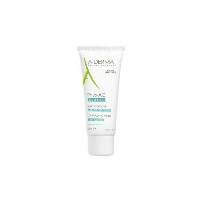 A-DERMA PHYS-AC GLOBAL Soin visage complet anti-imperfections