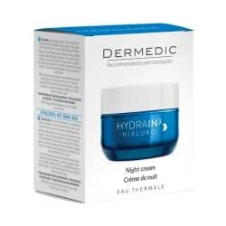 DERMEDIC hydrain 3 creme de nuit hydratant 55ml