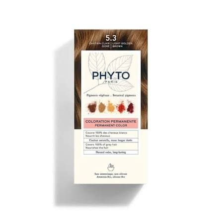 PHYTO COLOR 5.3 CHÂTAIN CLAIR CHOCOLAT