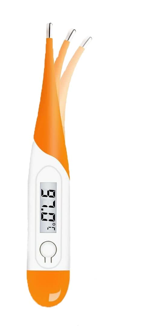 Genial Thermomètre sous-bras, oral et rectal numérique génial FC commutable