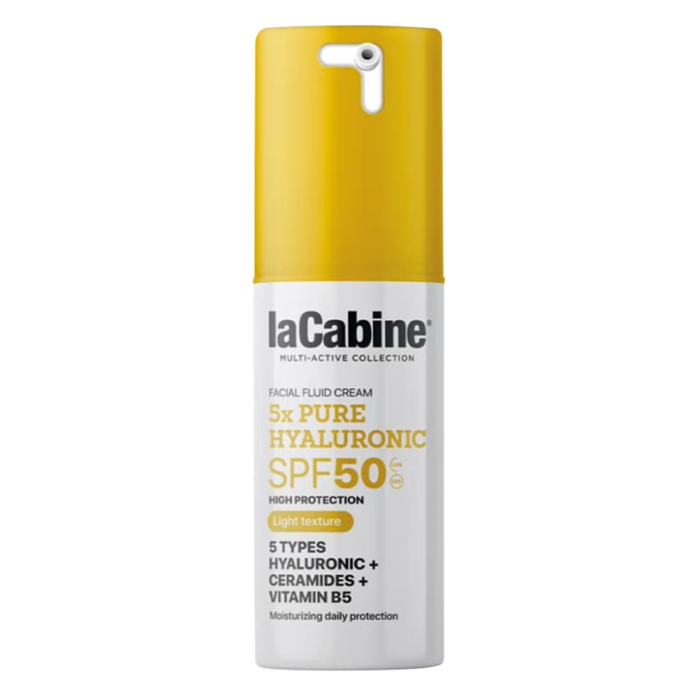 LACABINE FLUID CREAM 5X PURE HYALURONIC LIGHT SPF50 30ML
