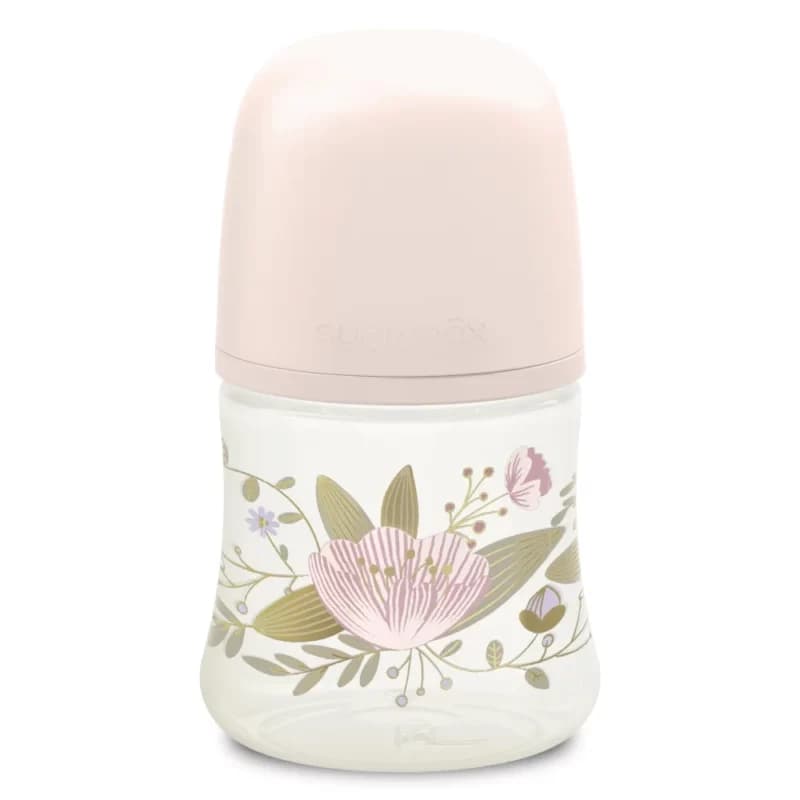 Biberon Premium Gold SX PRO S 150ML rose Suavinex