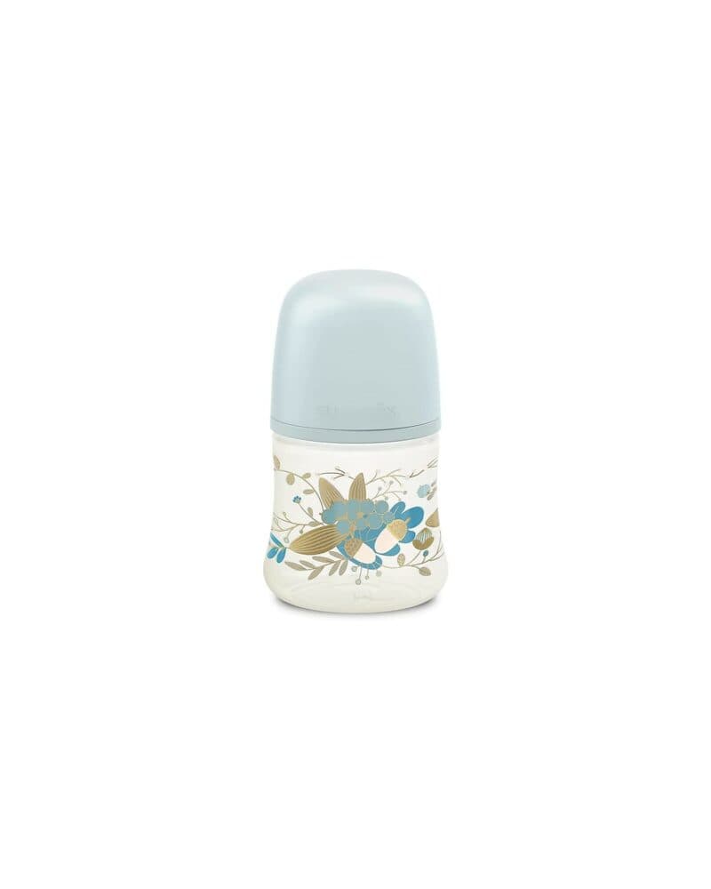 Biberon Premium Gold SX PRO S 150ML bleu Suavinex