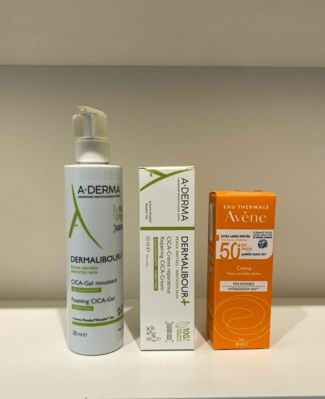 Routine Cica Réparation & Protection Peaux Sensibles