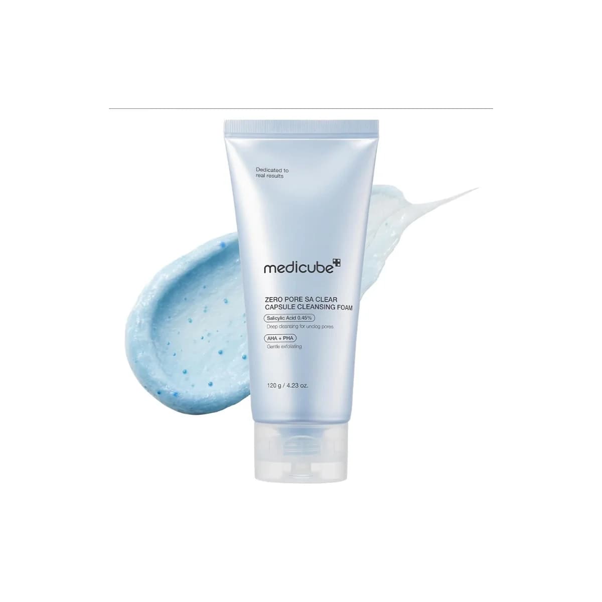 Medicube Nettoyant Moussant Zero Pore “SA Clear Capsule Cleansing Foam” 120g