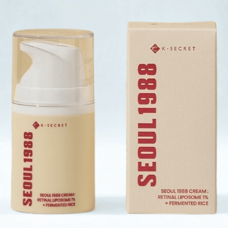 search K-SECRET SEOUL 1988 CREME LIPOSOMES DE RETINAL 1%+RIZ FERMENTE 50ML