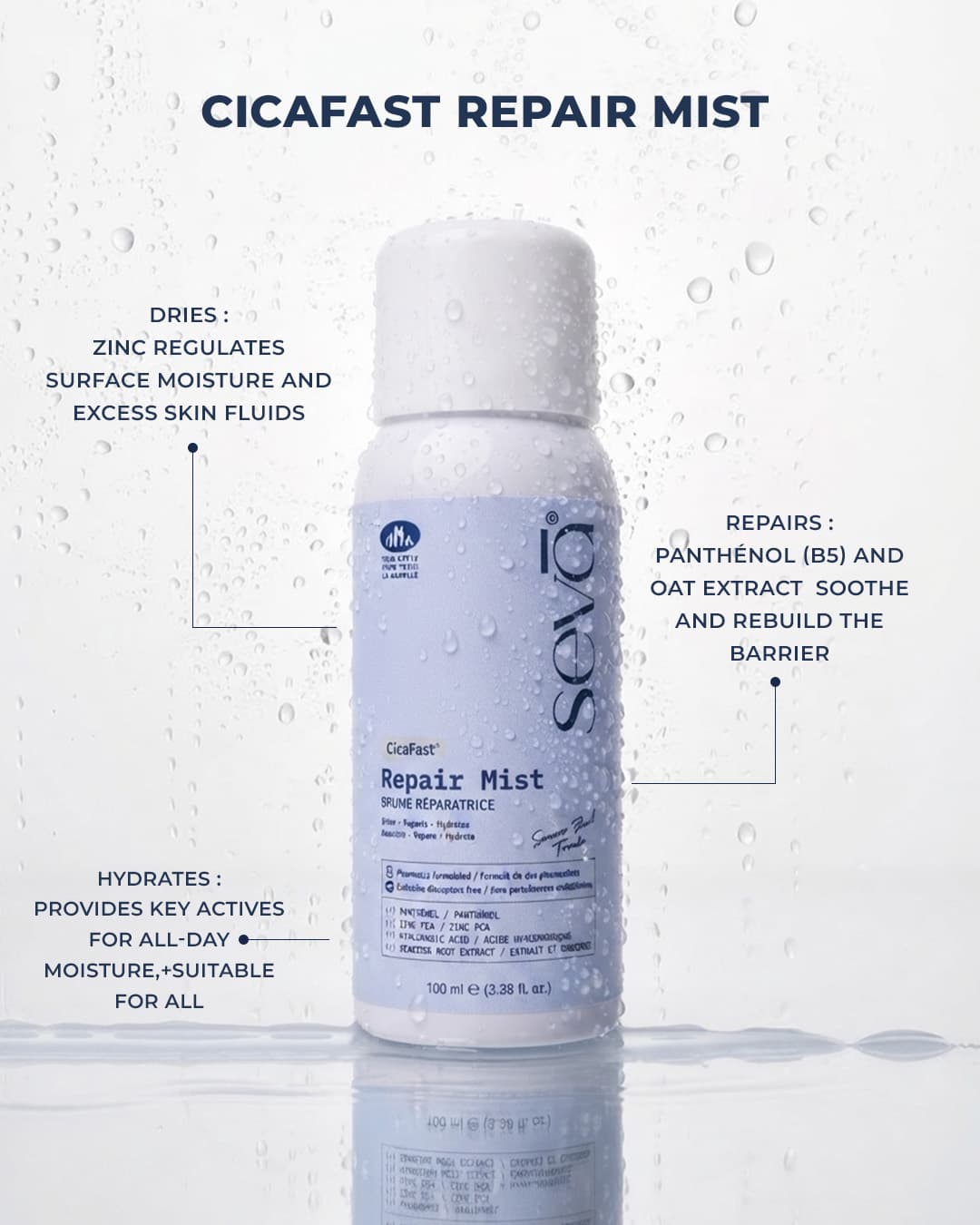 SEVA CICAFAST REPAIR MIST 100ML