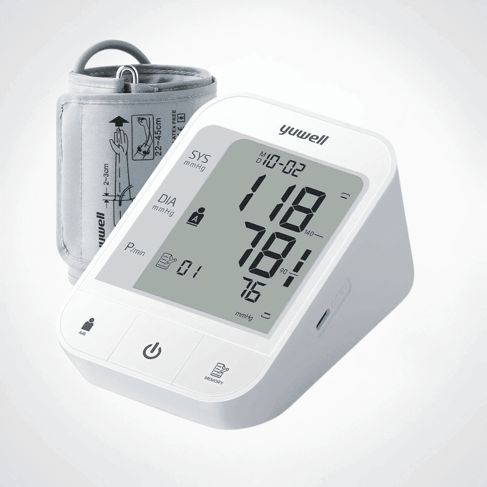 Tensiometre a Brassard avec Cable USB YUWELL YE670CR