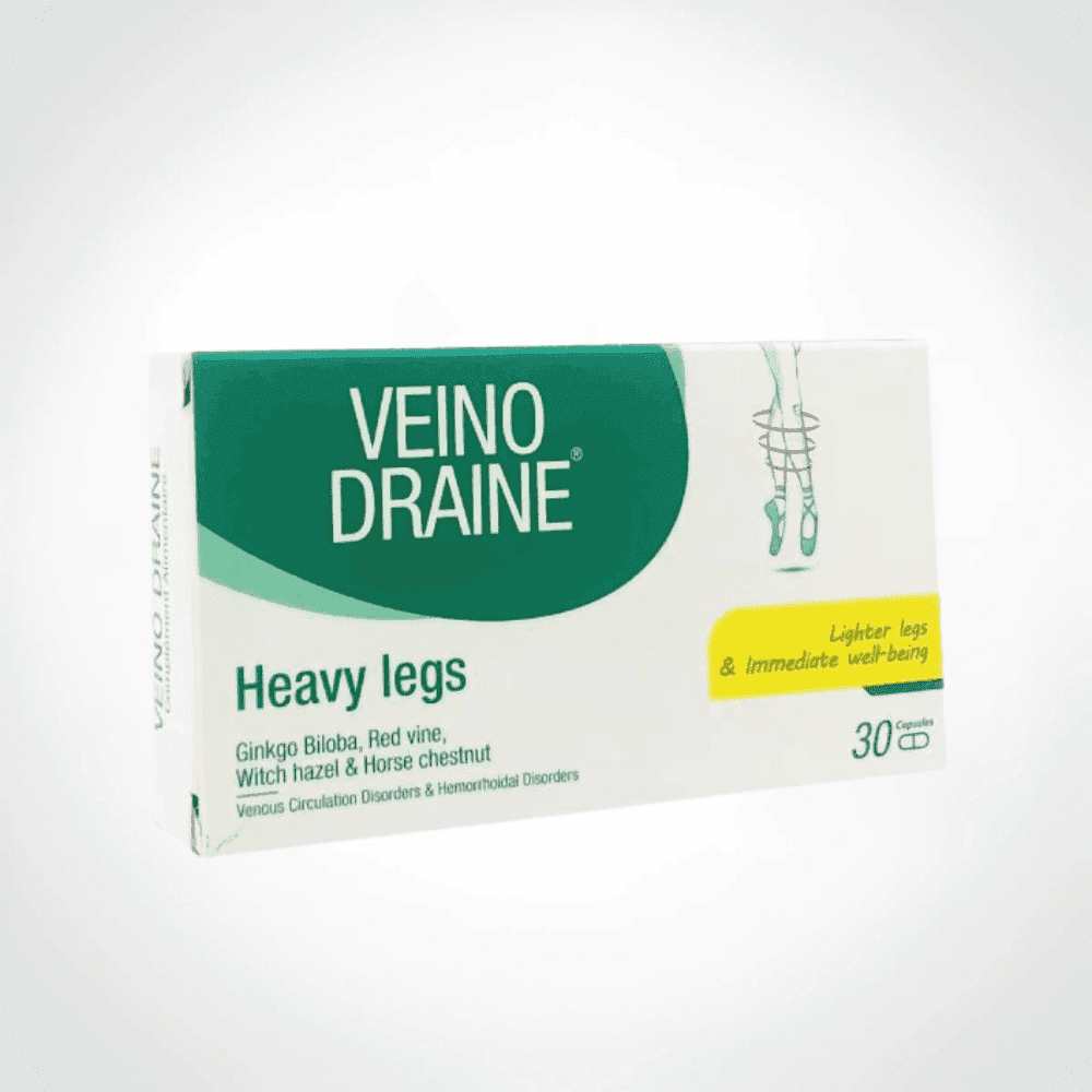 BELPHARMA Veinodraine jambe lourdes 30 capsules