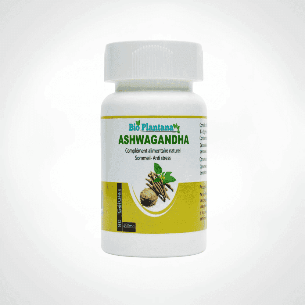 Ashwagandha Boite 45 Gélules BIO PLANTANA