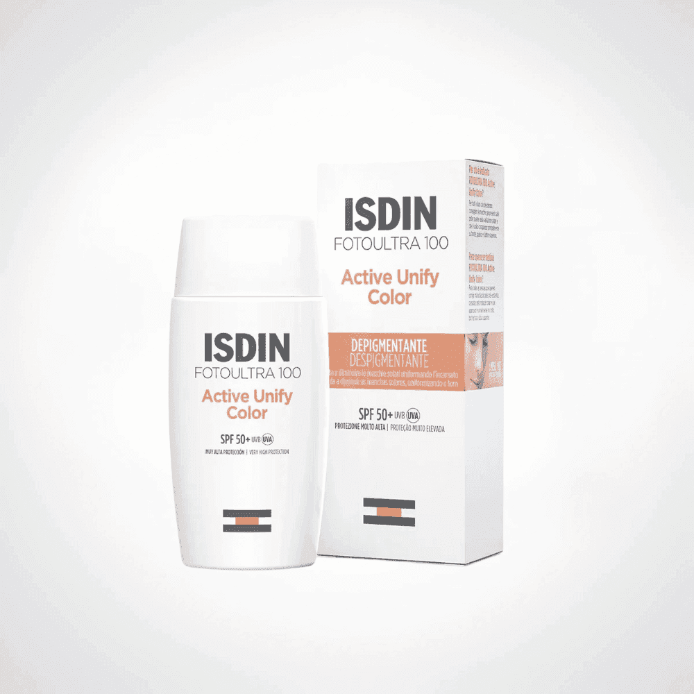 ISDIN Ecran Active Unify SPF+ 50 Teinte 50ml