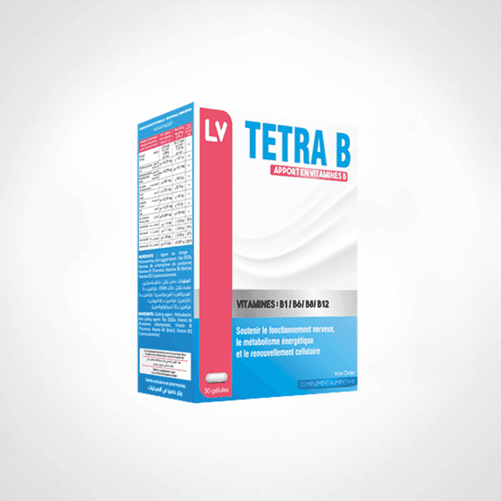 LV Tetra B 30 gélules