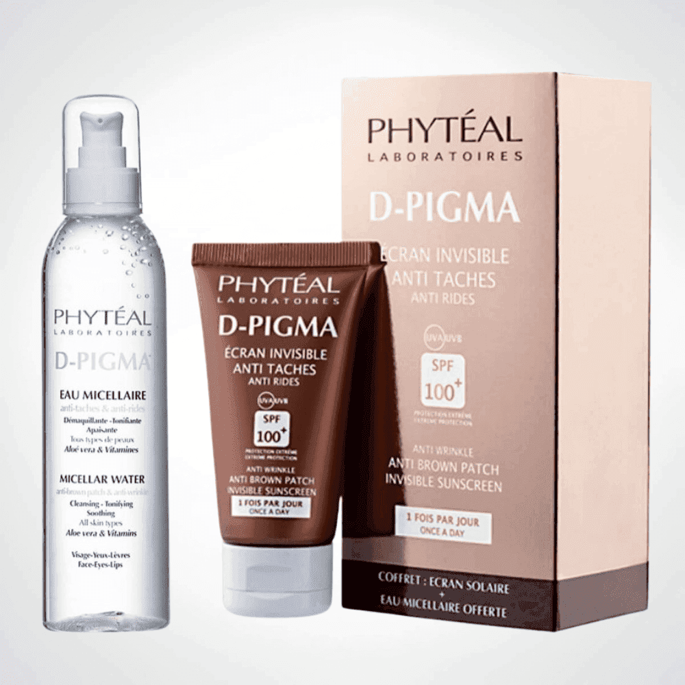 PHYTEAL D-PIGMA Ecran Invisible Anti Tache SPF+100 + Eau Micellaire Offerte