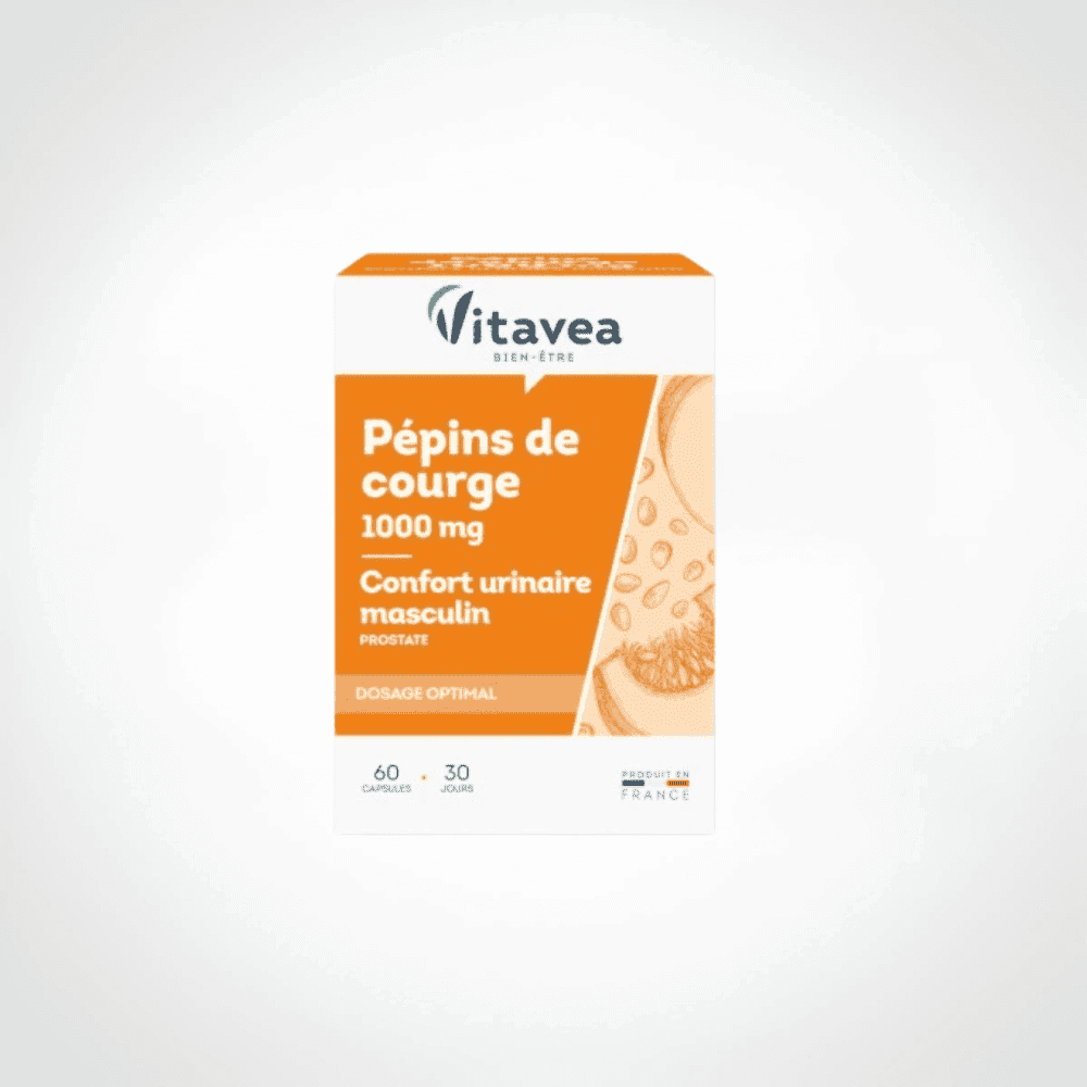 Pepin de courge 50 capsule Confort urinaire