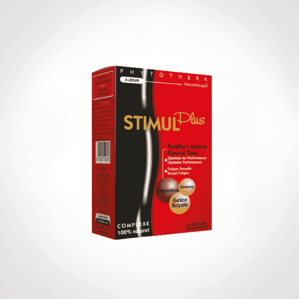 Stimulplus 30 gélules PHYTOTHERA