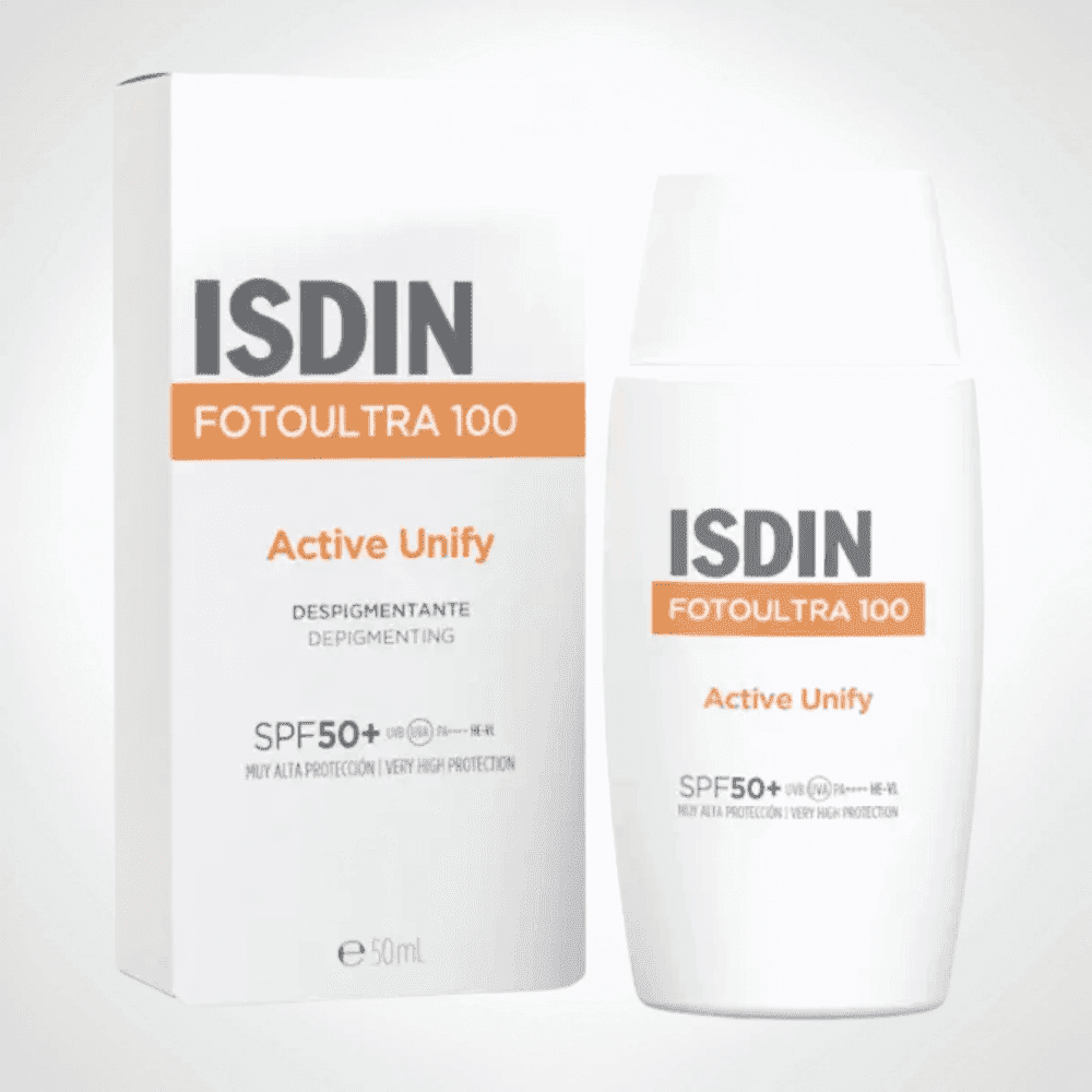 ISDIN Ecran Active Unify Fusion Fluid Dépigmentant 50 ml