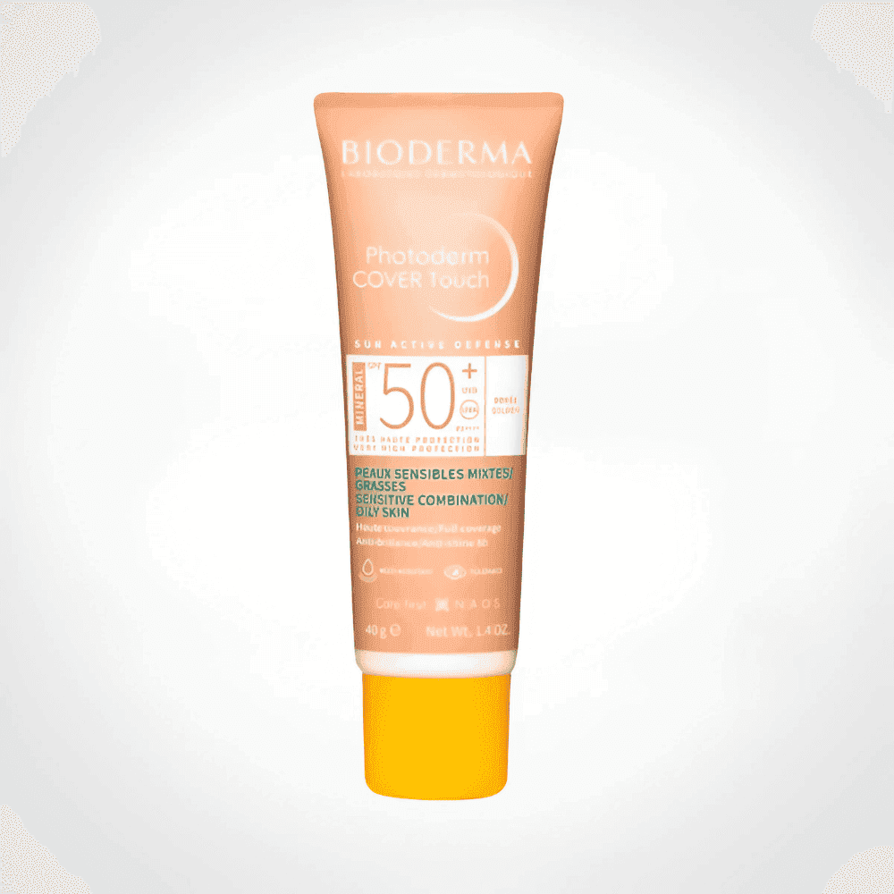 BIODERMA PHOTODERM COVER TOUCH DOREE SPF50+ 40GR