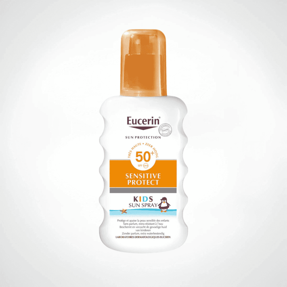EUCERIN ECRAN KIDS SENSITIVE PROTECT Invis SPF50+ SPRAY 200ML