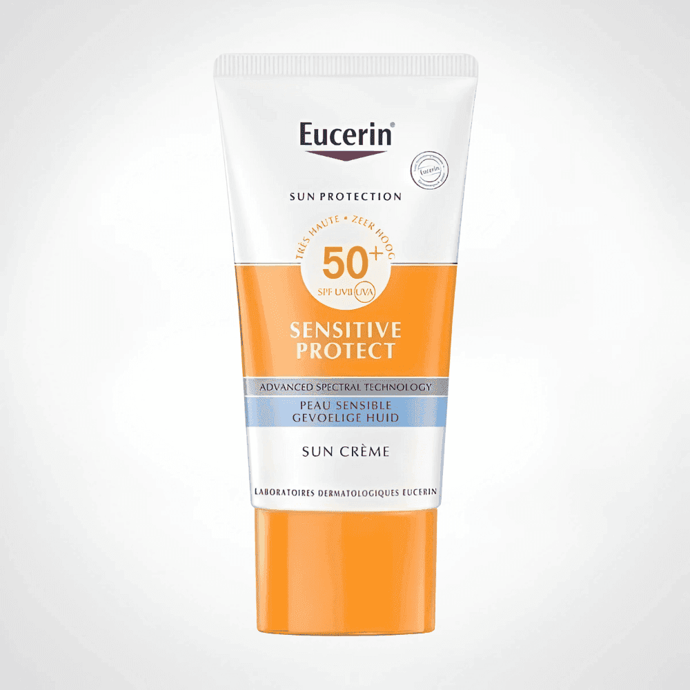 EUCERIN ECRAN SENSITIVE PROTECT Sun Creme SPF50 P/S 50ML