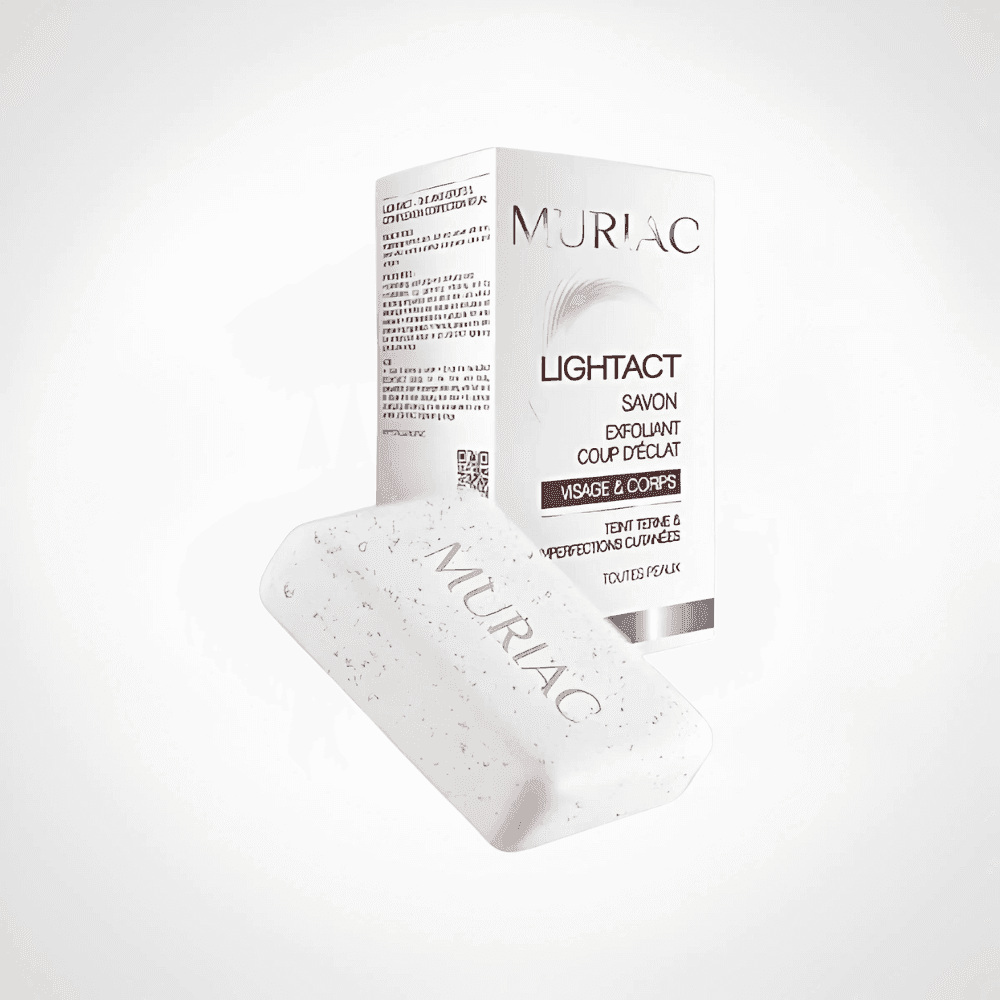 MURIAC LIGHTACT Savon EXFOLIANT 200G