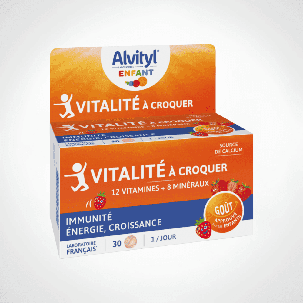 ALVITYL VITALITE A CROQUER 30 COMPRIMES