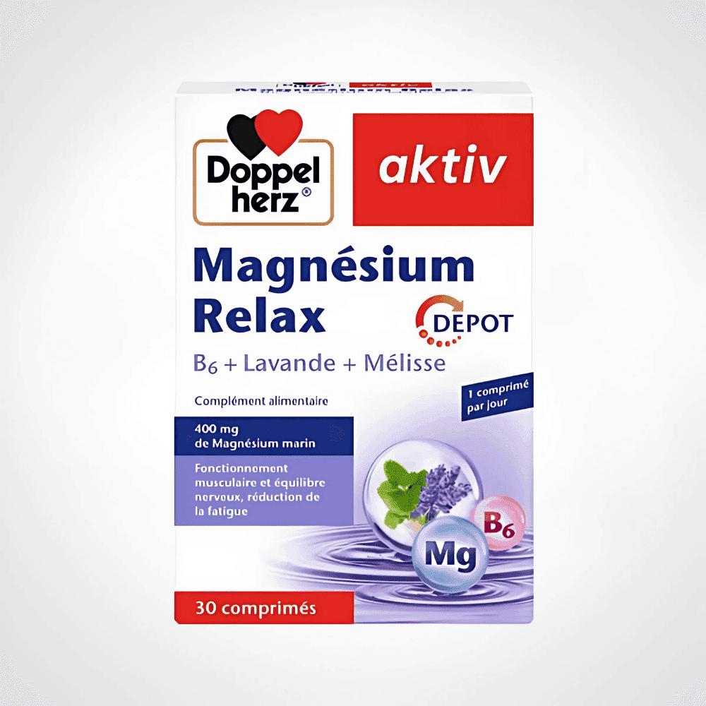 Aktiv Magnesuim Relax DOPPELHERZ 30 capsules