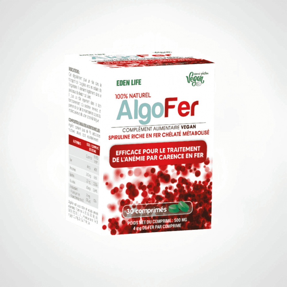 EDEN LIFE ALGOFER PLUS 30 COMPRIMES