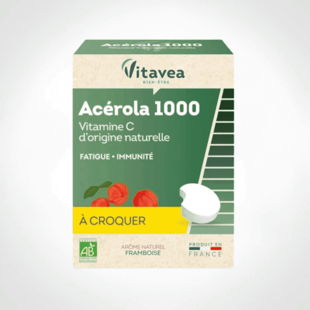 VITAVEA VITAMINE C ACEROLA 28 COMPRIMES