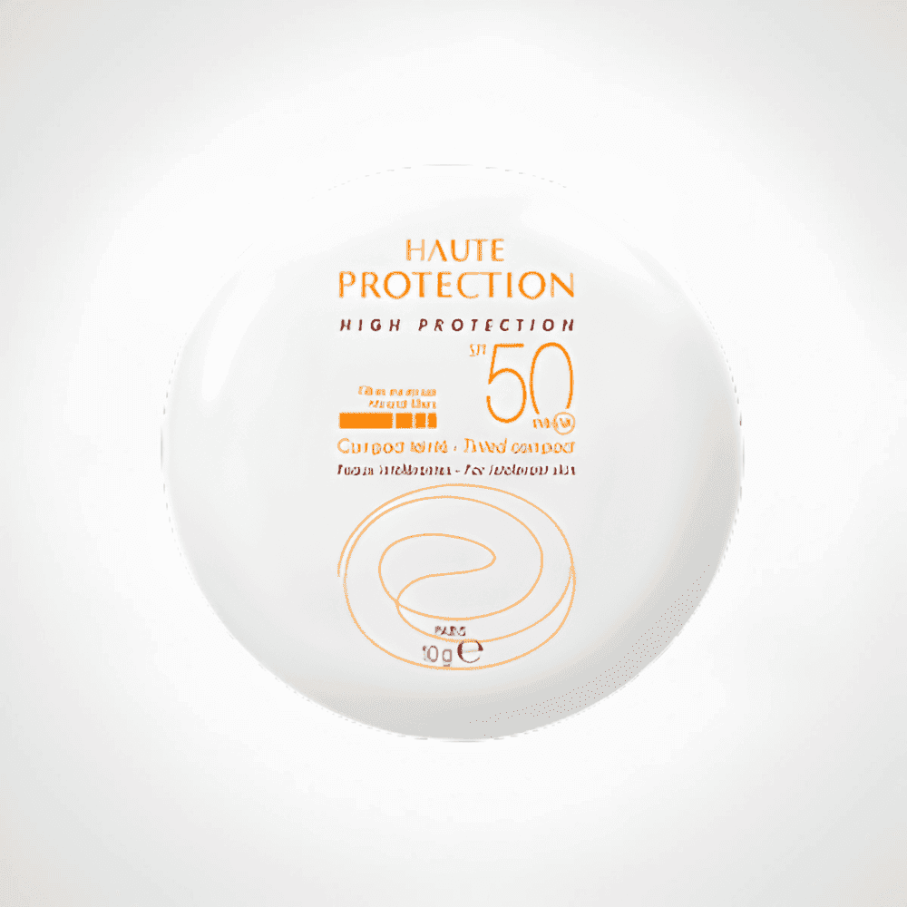 AVENE ECRAN COMPACT SABLE BEIGE 10GR