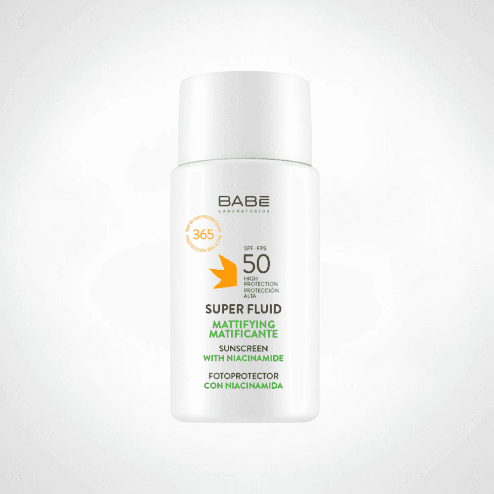 BABE SUNSCREEN MATIFIANTE SUPER FLUID SPF50 50ML