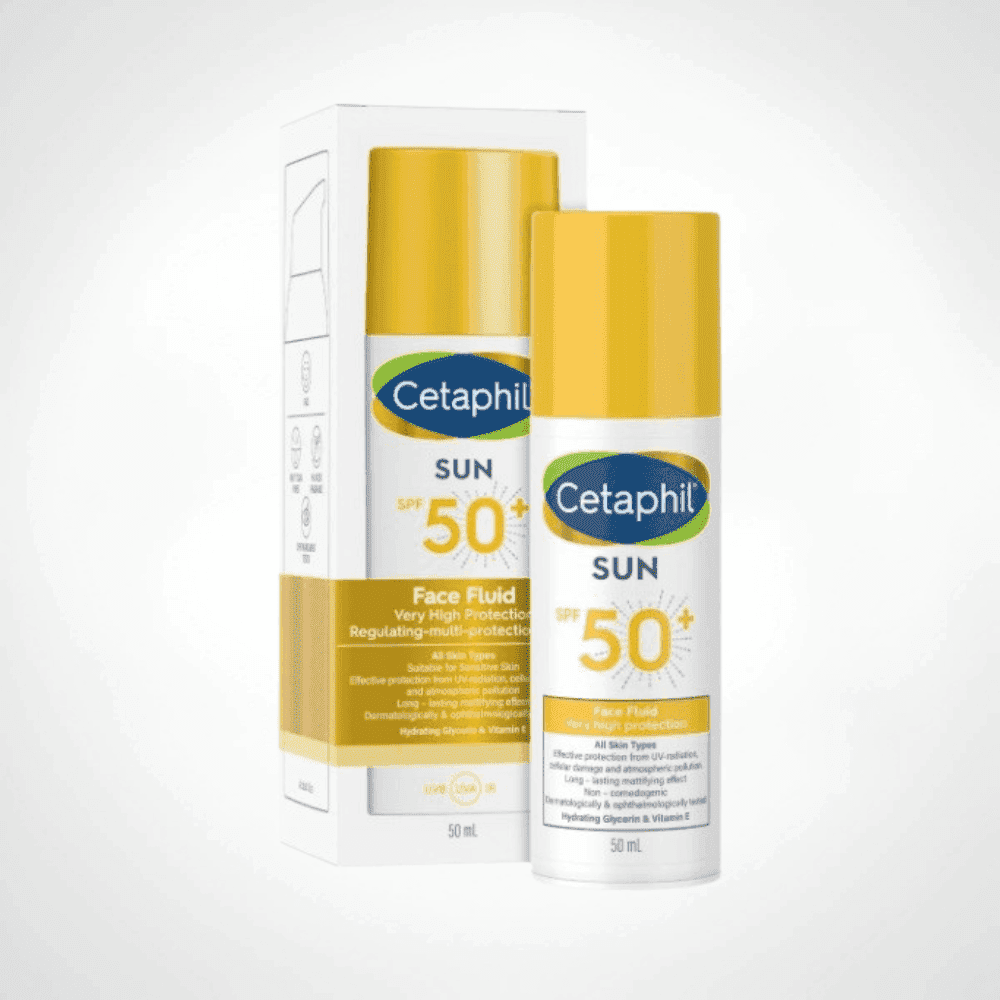 CETAPHIL ECRAN FACE FLUIDE INV SPF50+ 50ML