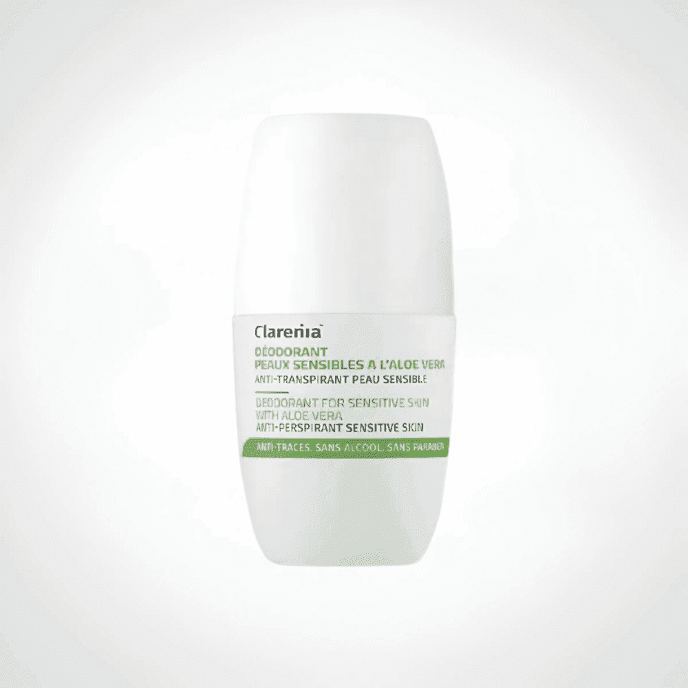 CLARENIA DEO ANTI-TRANSPIRANT SENSIBLE ALOE VERA 50ML