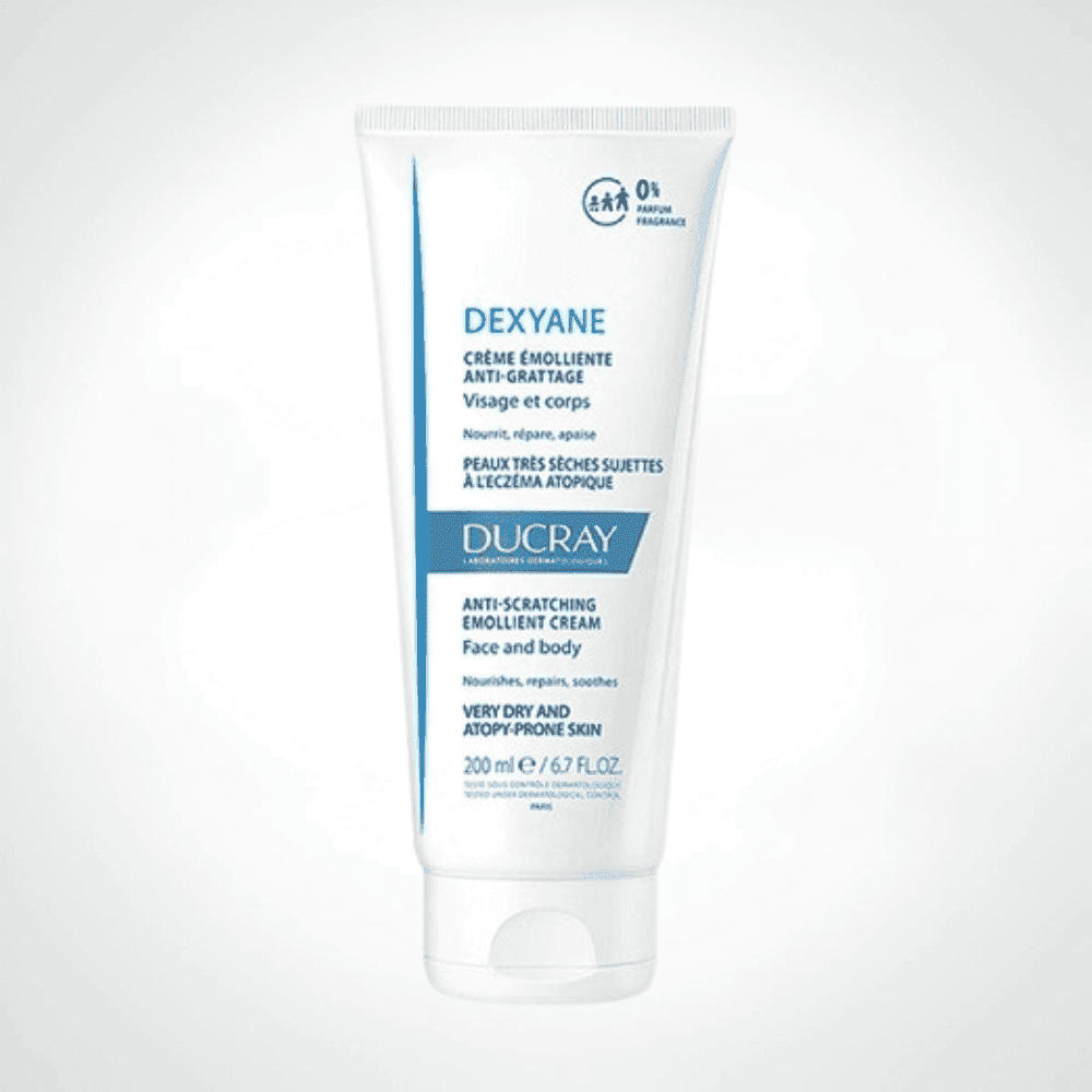 DUCRAY DEXYANE BAUME EMOLLIENT ANTI-GRATTAGE SECHES 200ML