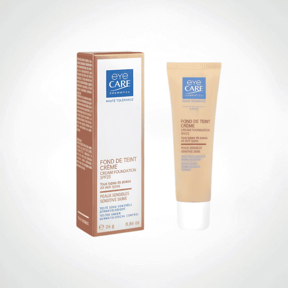 EYE CARE FOND DE TEINT CREME BEIGE CLAIR 26G