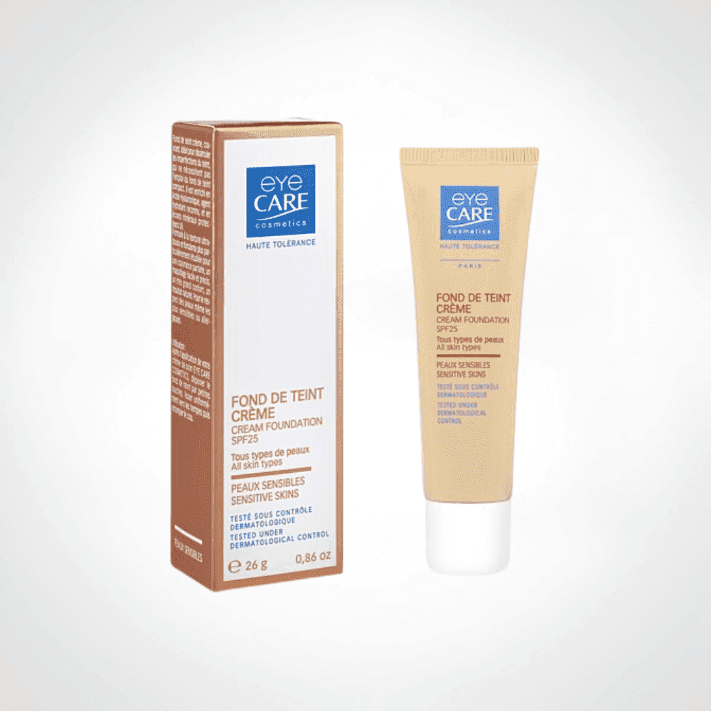 EYE CARE FOND DE TEINT CREME BEIGE ROSE 26G