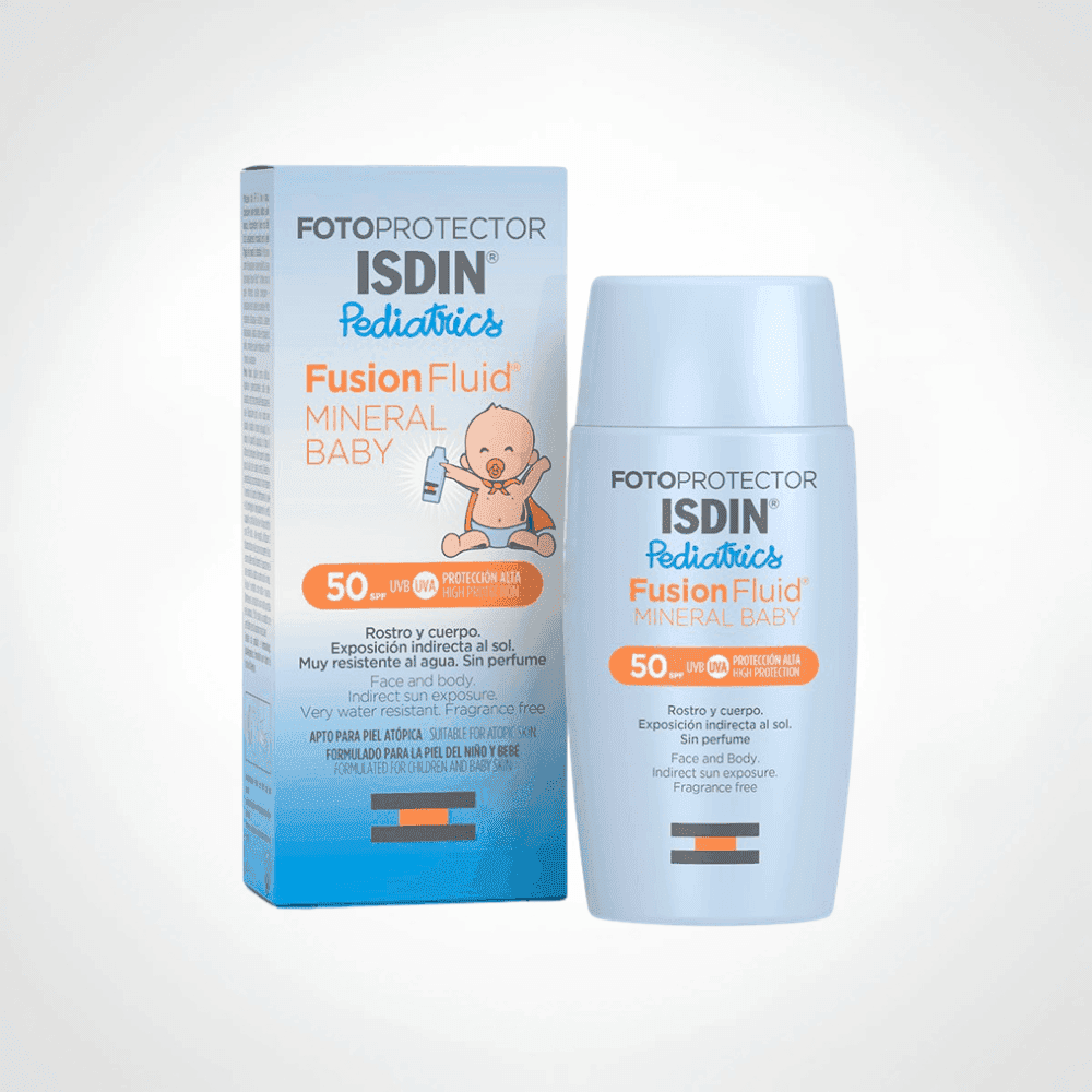 ISDIN FOTOPROTECTOR FUSION FLUID MINERAL BB SPF50+ 50ML