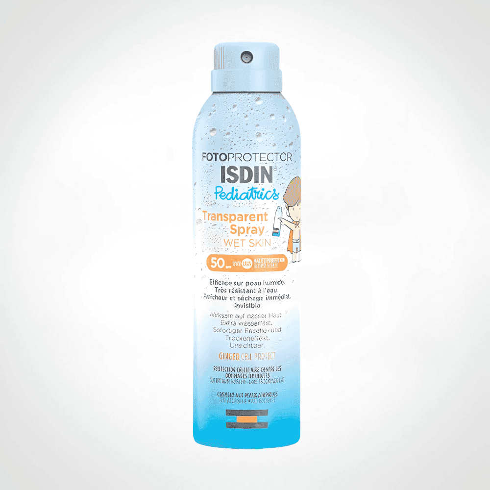 ISDIN FOTOPROTECTOR SPRAY TRANSPARENT KIDS SPF50 250ML