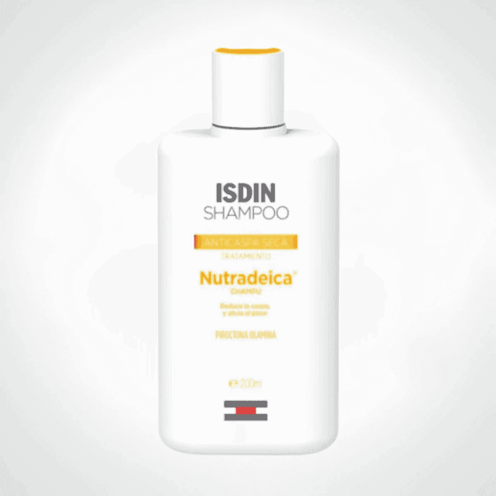 ISDIN SHAMPOOING ANTI-PELL GRASSE NUTRADEICA 200ML