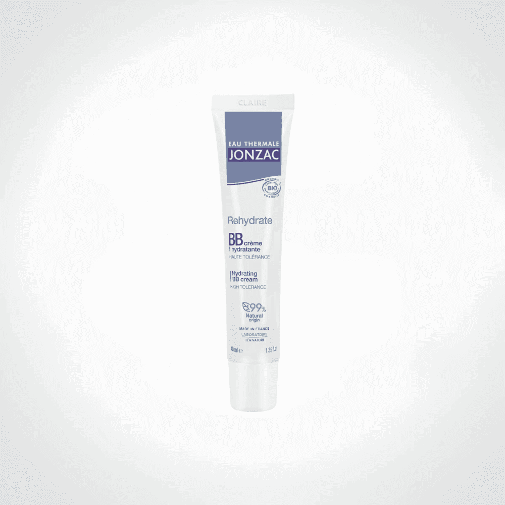 JONZAC REHYDRATE BB CREME CLAIRE HYDRATANTE SPF10 40ML