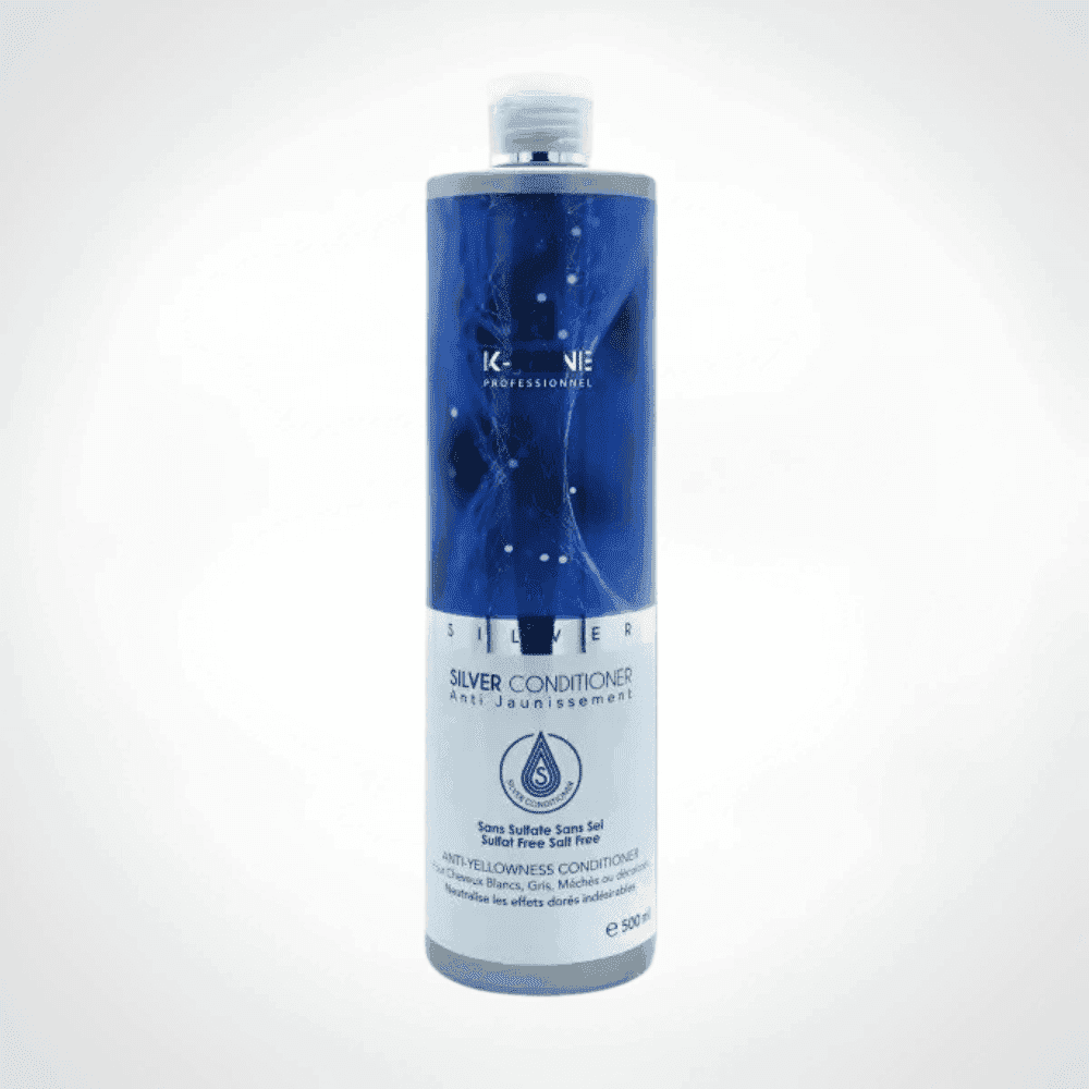 K-REINE SILVER SHAMP ANTI-JAUNISSEMENT 500 ML
