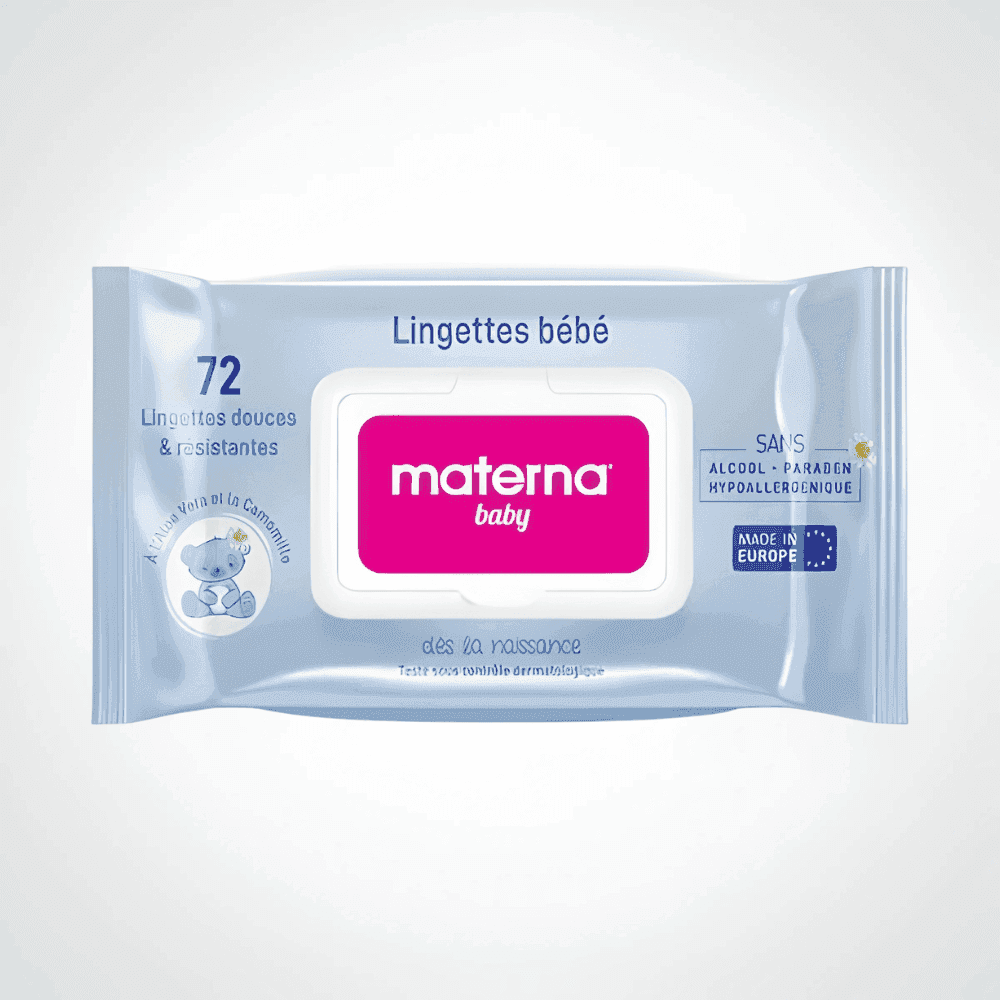 MATERNA LINGETTE MATERNA BLEU 72