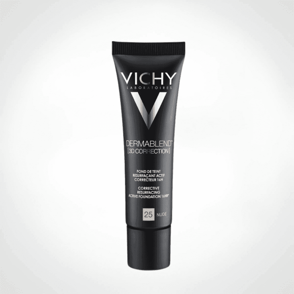 VICHY DERMABLEND FDT SPF25 3D CORRECTION NUDE 25 30ML
