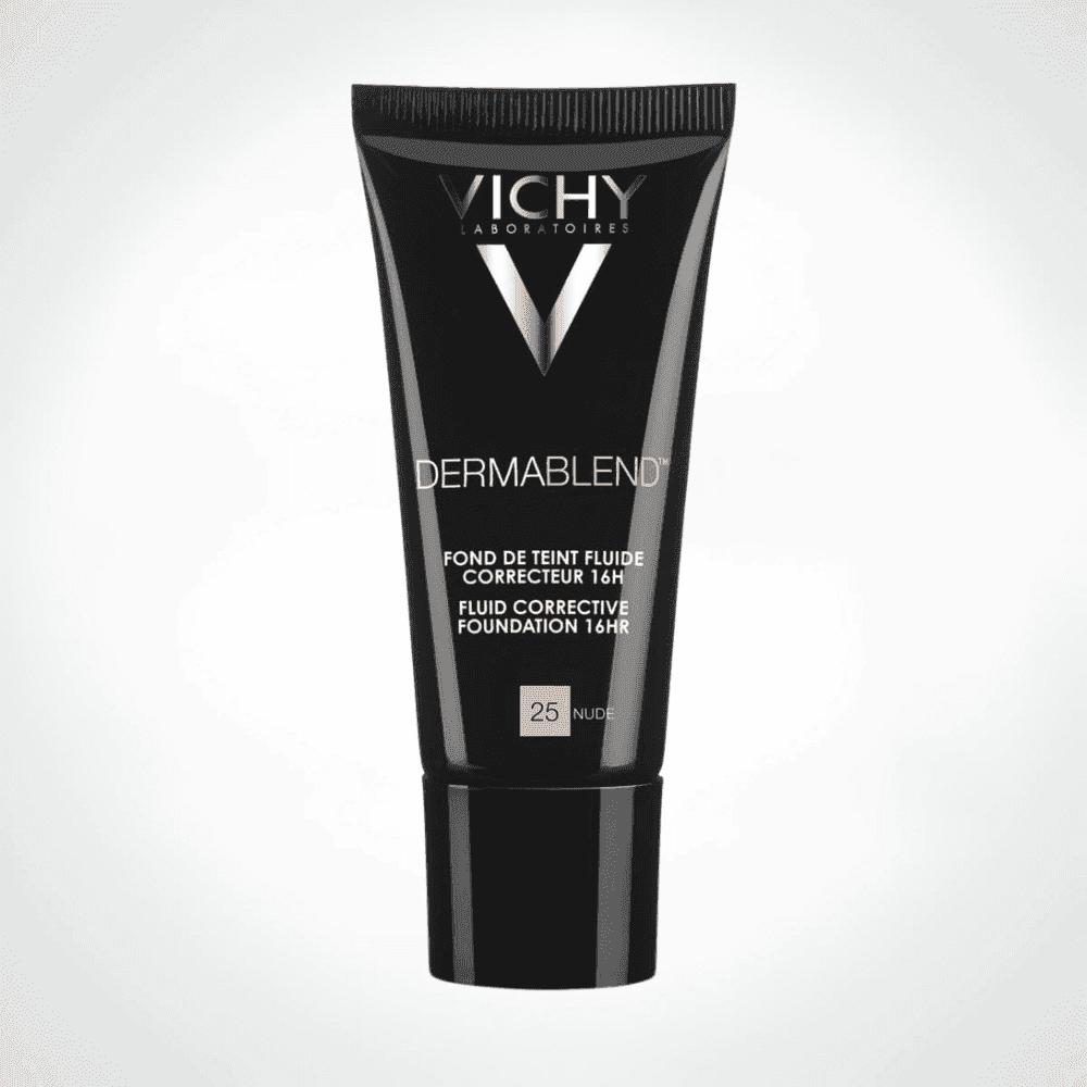 VICHY DERMABLEND FOND DE TEINT FLUIDE NUDE 25 SPF28 30ML