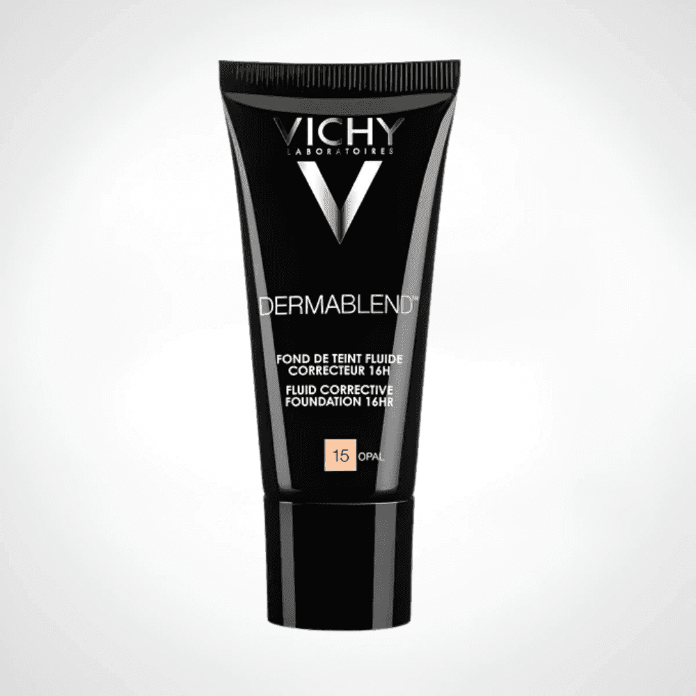 VICHY DERMABLEND FOND DE TEINT FLUIDE OPAL 15 SPF28 30ML