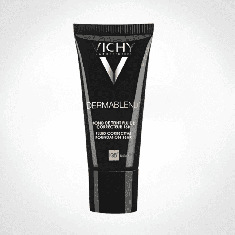VICHY DERMABLEND FOND DE TEINT FLUIDE SAND 35 SPF28 30ML