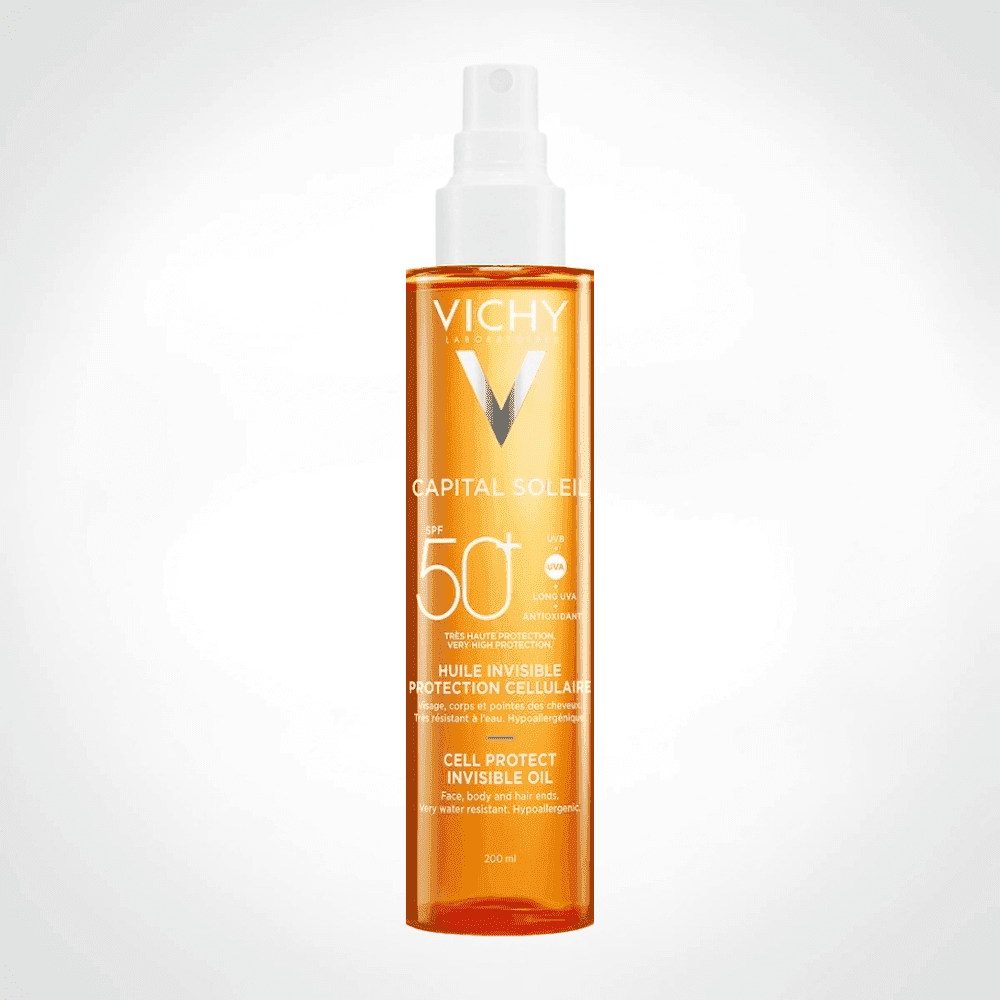 VICHY ECRAN HUILE VISAGE CORPS SPF50+ 200ML