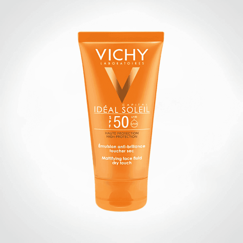VICHY IDEAL SOLEIL EMULSION TEINTE TOUCHER SEC 50ML