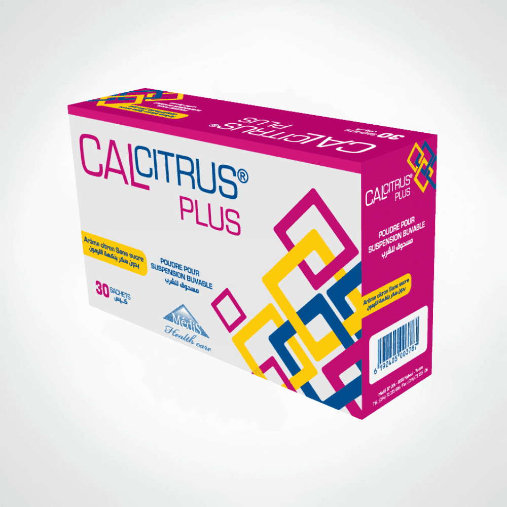 CALCITRUS PLUS SACHETS B/30 MEDIS